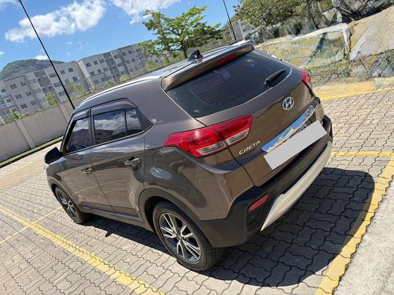 HYUNDAI CRETA 1.6 16V FLEX PULSE AUTOMÁTICO